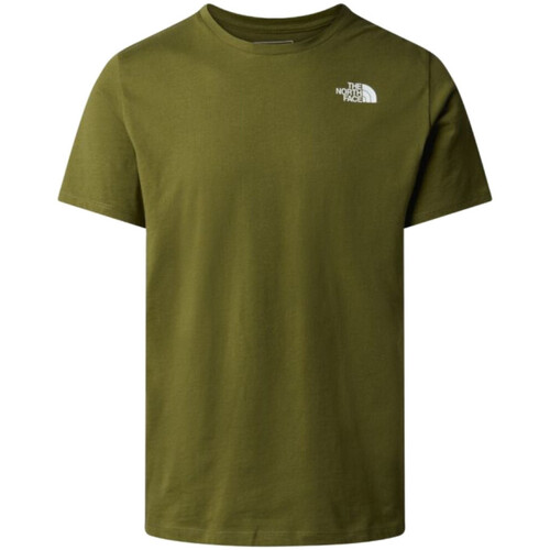 Kleidung Herren T-Shirts The North Face NF0A8830 Grün