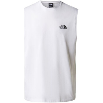 Kleidung Herren Tops The North Face NF0A87R3 Weiss