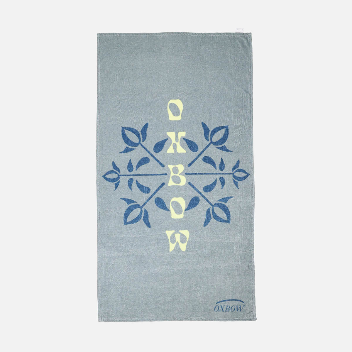 Home Herren Strandtuch Oxbow Serviette de plage ISOLINT Grün