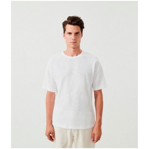 Kleidung Herren T-Shirts American Vintage  Weiss