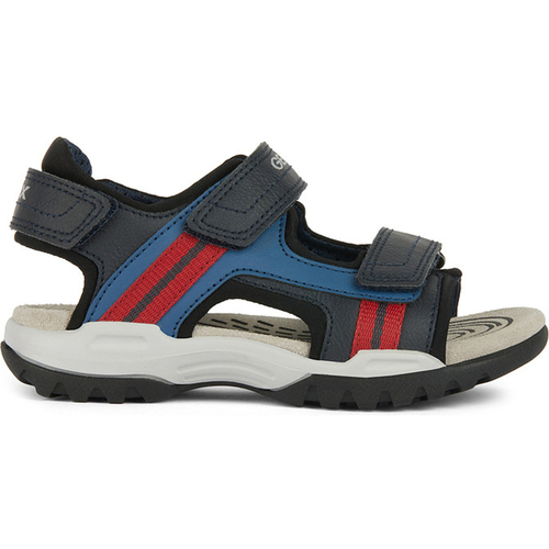Schuhe Jungen Sandalen / Sandaletten Geox BOREALIS J450RA SANDALEN Blau