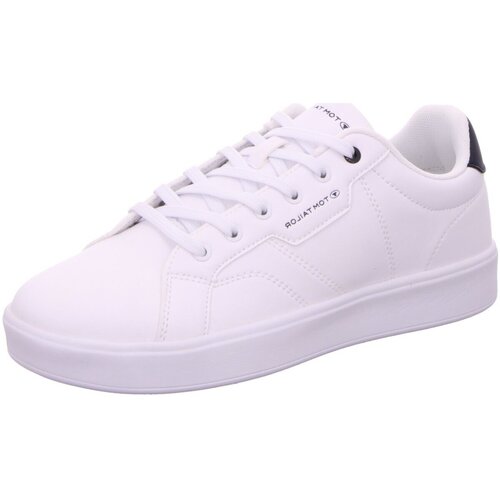 Schuhe Herren Sneaker Tom Tailor White 5380990002/00002 00002 Weiss