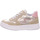 Schuhe Mädchen Derby-Schuhe & Richelieu Develab Schnuerschuhe Low Cut Sneaker 42890-359 Gold