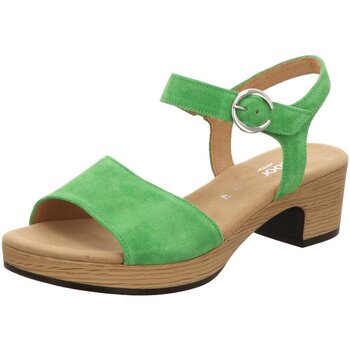 Schuhe Damen Sandalen / Sandaletten Gabor Sandaletten 42071-44  - Importiert, Grün Grün