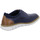 Schuhe Herren Derby-Schuhe & Richelieu Ara Schnuerschuhe Leandro 11-35603-12 Blau