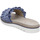 Schuhe Damen Pantoletten / Clogs Ara Pantoletten Kent-Sport S 12-28121-15 Blau