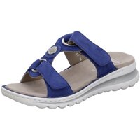 Schuhe Damen Pantoletten / Clogs Ara Pantoletten cobalt (mittel) 12-47208-17 Tampa-S 2.0 Blau