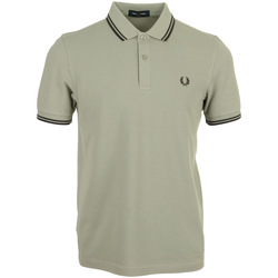 Kleidung Herren T-Shirts & Poloshirts Fred Perry Twin Tipped Grau