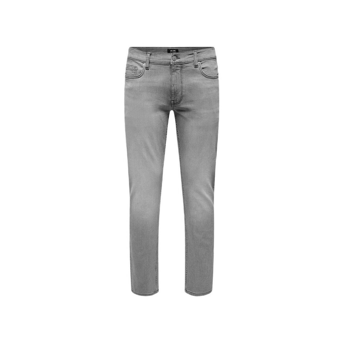 Kleidung Herren Slim Fit Jeans Only & Sons  22027617 Grau