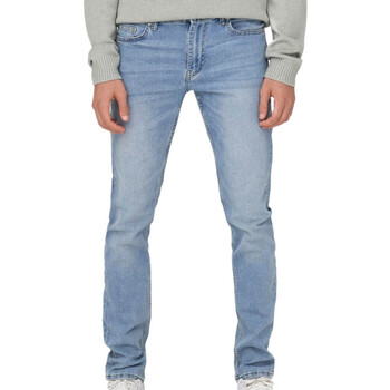 Kleidung Herren Straight Leg Jeans Only & Sons  22027651 Blau