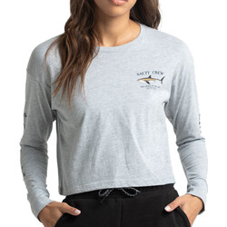 Kleidung Damen T-Shirts & Poloshirts Salty Crew SC20135312W Grau