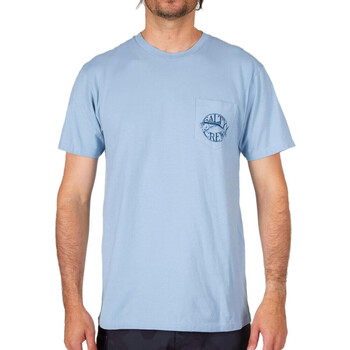 Kleidung Herren T-Shirts Salty Crew SC20035534 Blau