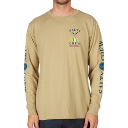 Kleidung Herren T-Shirts & Poloshirts Salty Crew SC20135036 Grün