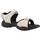 Schuhe Sandalen / Sandaletten Geox D BOREALIS Beige