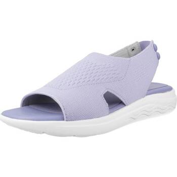 Schuhe Damen Sandalen / Sandaletten Geox D SPHERICA EC5 Violett