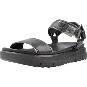 Schuhe Damen Sandalen / Sandaletten Geox XAND Schwarz