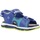 Schuhe Jungen Sandalen / Sandaletten Geox B250GA Blau