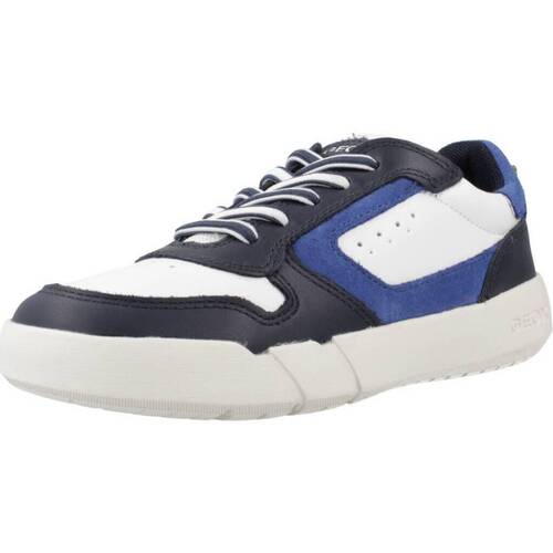Schuhe Jungen Sneaker Low Geox J HYROO BOY A Blau