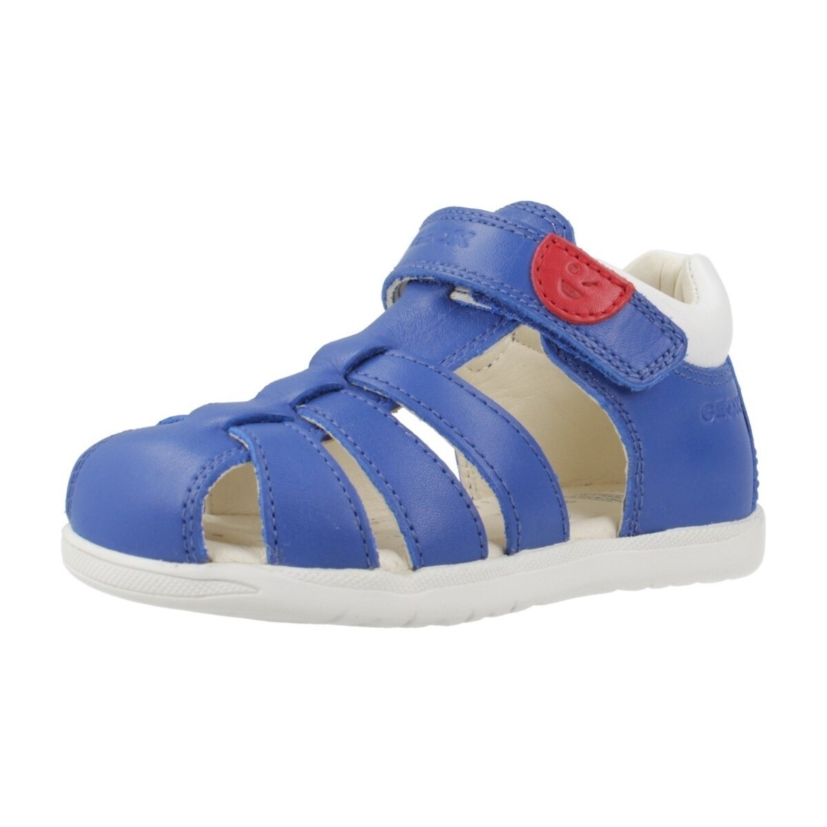 Schuhe Jungen Sandalen / Sandaletten Geox B254VA Blau