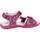 Schuhe Mädchen Sneaker Low Geox J SANDAL WHINBERRY G Rosa