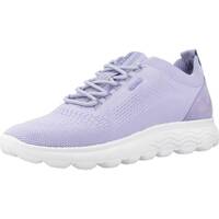 Schuhe Sneaker Geox D SPHERICA A Violett