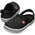 Schuhe Mädchen Pantoletten / Clogs Crocs 227753 Schwarz