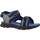 Schuhe Jungen Sandalen / Sandaletten Geox J SANDAL AIRADYUM B Blau