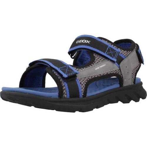 Schuhe Jungen Sandalen / Sandaletten Geox J SANDAL AIRADYUM B Blau