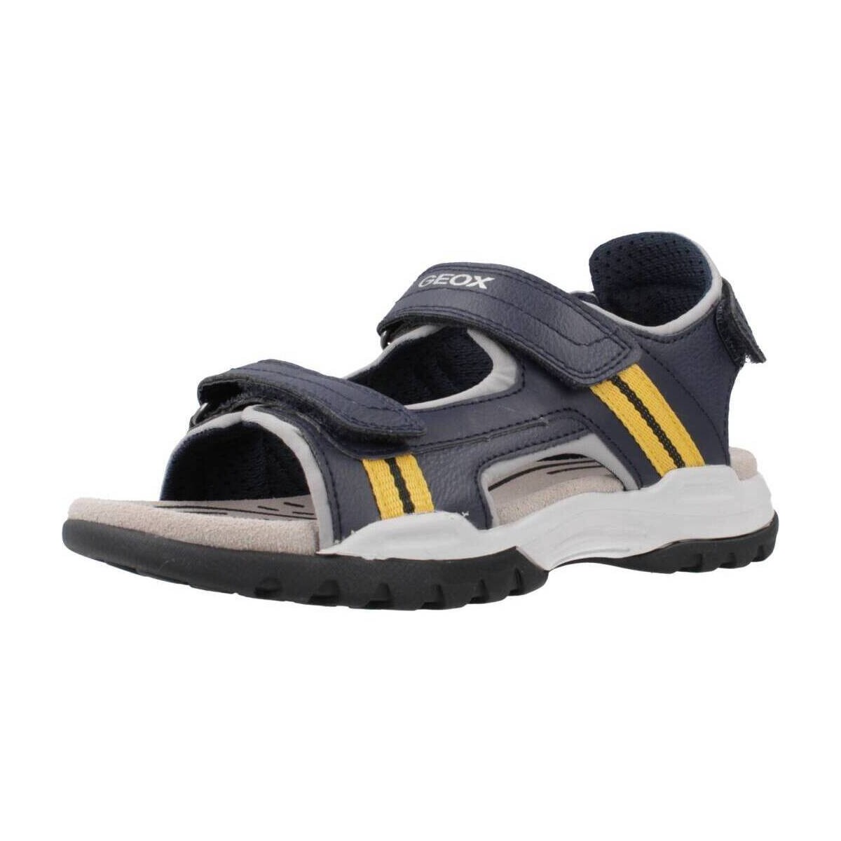 Schuhe Jungen Sandalen / Sandaletten Geox J BOREALIS B Blau