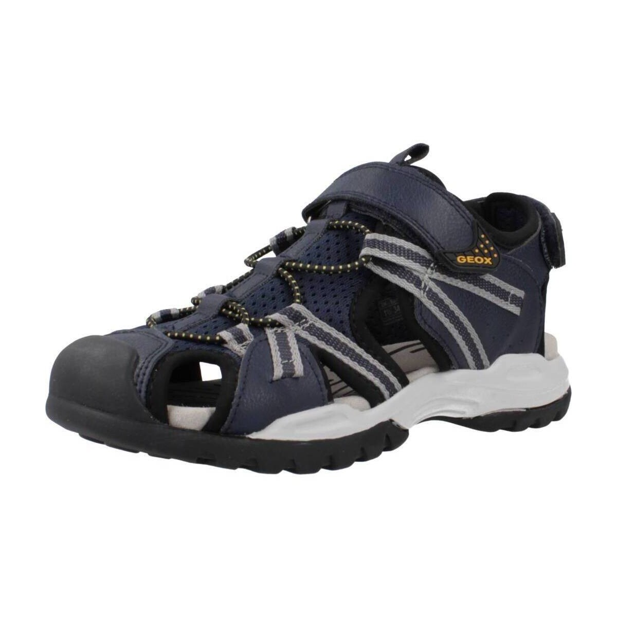 Schuhe Jungen Sandalen / Sandaletten Geox J BOREALIS B. B Blau