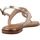 Schuhe Damen Sandalen / Sandaletten Geox D SOZY PLUS Gold