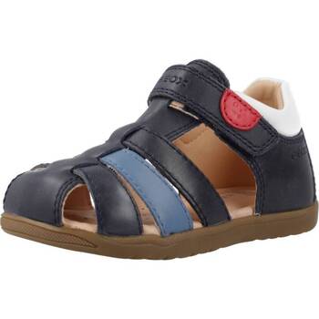 Schuhe Jungen Sandalen / Sandaletten Geox B S.MACCHIA B Blau