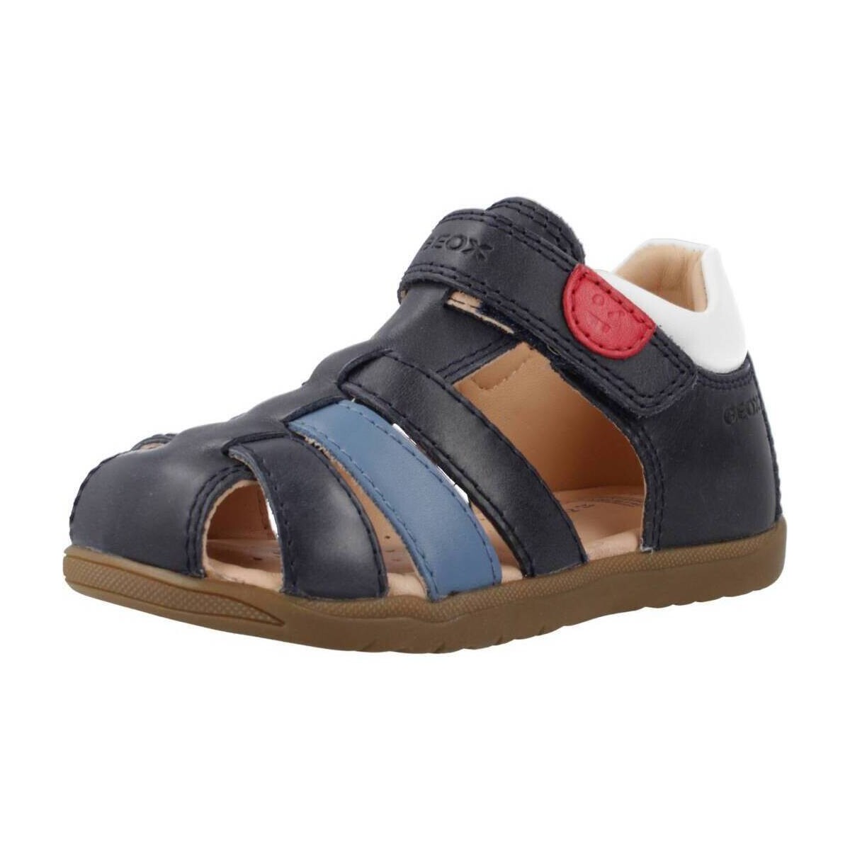 Schuhe Jungen Sandalen / Sandaletten Geox B S.MACCHIA B Blau