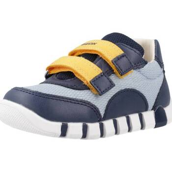Schuhe Jungen Sandalen / Sandaletten Geox B IUPIDOO B Blau