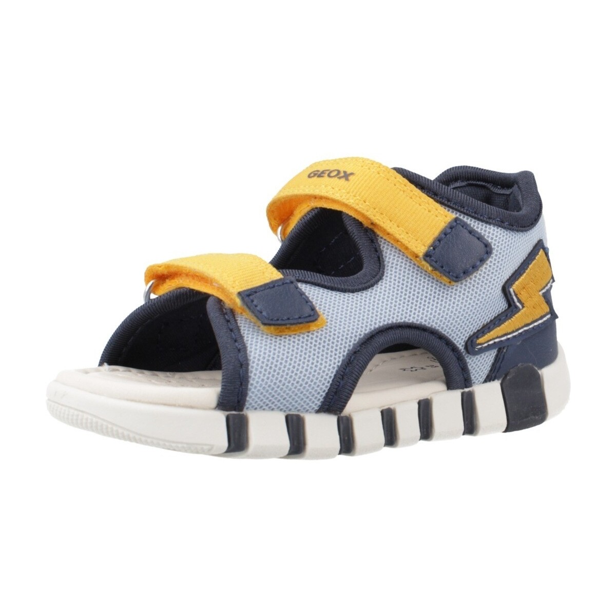 Schuhe Jungen Sandalen / Sandaletten Geox B SANDAL IUPIDOO A Blau