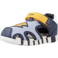 Schuhe Jungen Sandalen / Sandaletten Geox B SANDAL IUPIDOO B Blau