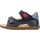Schuhe Jungen Sandalen / Sandaletten Geox B S.MACCHIA B. A Blau