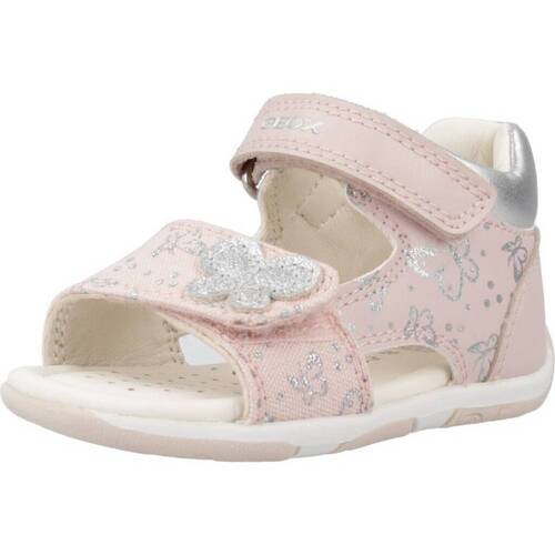 Schuhe Mädchen Sandalen / Sandaletten Geox B SANDAL TAPUZ GIRL Rosa