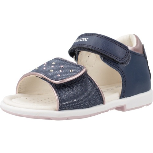 Schuhe Mädchen Sandalen / Sandaletten Geox B VERRED Blau