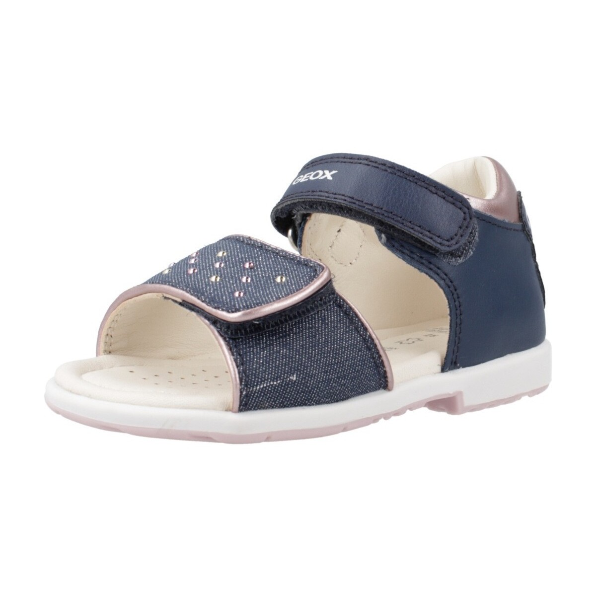 Schuhe Mädchen Sandalen / Sandaletten Geox B VERRED Blau