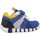 Schuhe Jungen Sneaker Low Geox B IUPIDOO BOY Blau