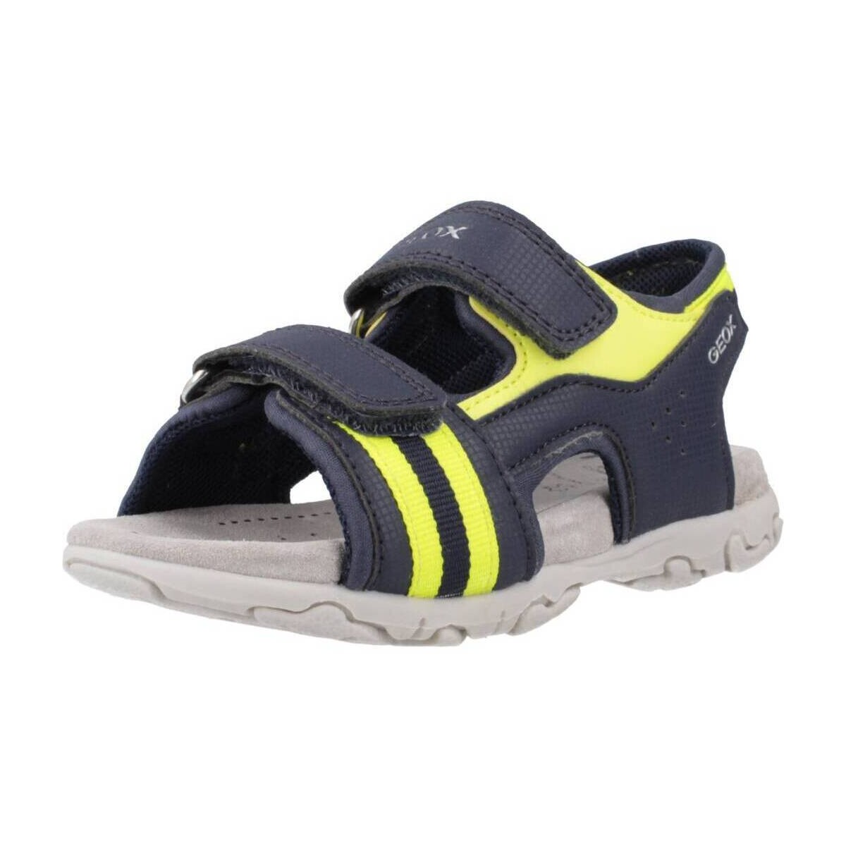 Schuhe Jungen Sandalen / Sandaletten Geox B SANDAL FLAFFEE BOY Blau