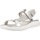 Schuhe Damen Sandalen / Sandaletten Geox D SPHERICA EC5W Silbern