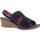 Schuhe Damen Sandalen / Sandaletten Geox D MARYKARMEN Blau