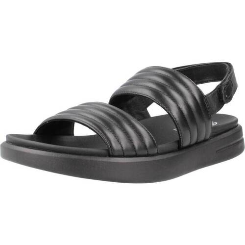Schuhe Damen Sandalen / Sandaletten Geox D XAND 2S Schwarz