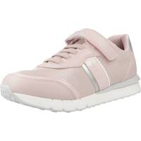 Schuhe Mädchen Sneaker Low Geox J FASTICS GIRL Rosa