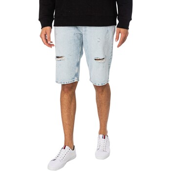 Kleidung Herren Shorts / Bermudas Tommy Jeans Ryan Denim-Shorts Blau