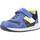 Schuhe Jungen Sneaker Low Geox B RISHON B.A Blau