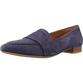 Schuhe Damen Derby-Schuhe & Richelieu Geox D CHARYSSA Blau