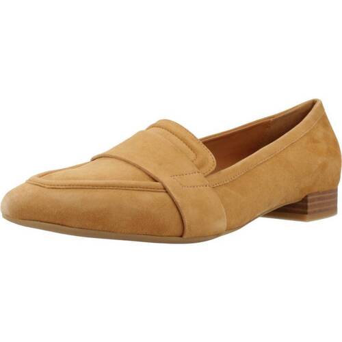 Schuhe Damen Derby-Schuhe & Richelieu Geox D CHARYSSA Braun